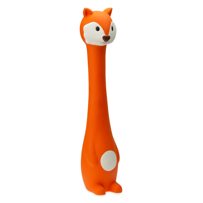 Bild von Apportierspielzeug Fuchs orange Latex 40 cm