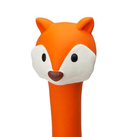 3. Bild von Apportierspielzeug Fuchs orange Latex 40 cm