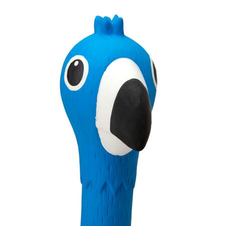 3. Bild von Apportierspielzeug Vogel blau Latex 40 cm