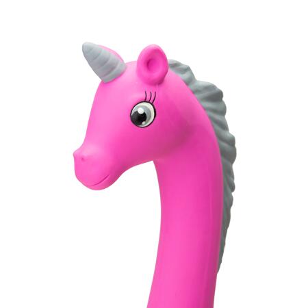 4. Bild von Apportierspielzeug Einhorn Latex pink 40 cm