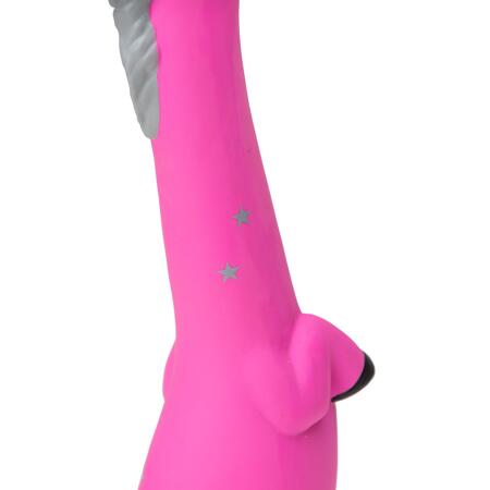 5. Bild von Apportierspielzeug Einhorn Latex pink 40 cm
