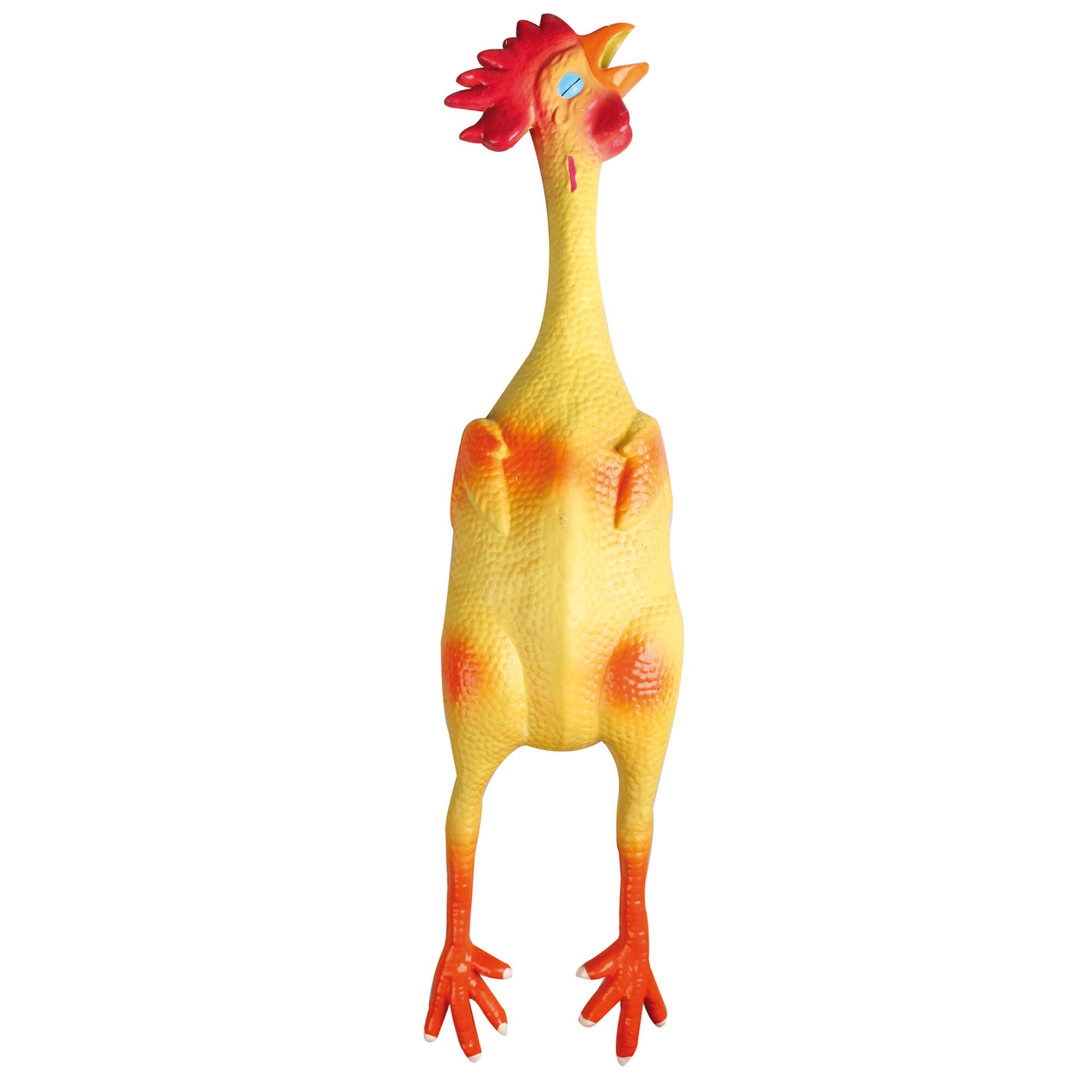 Quietschendes Huhn aus Latex