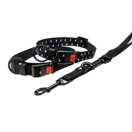 3. Bild von Hundehalsband 'Art Sportiv Plus' Triangle verstellbar schwarz 20 - 35 cm Triangle