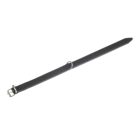 2. Bild von Hundehalsband 'Rondo' schwarz 42 x 2,4 cm