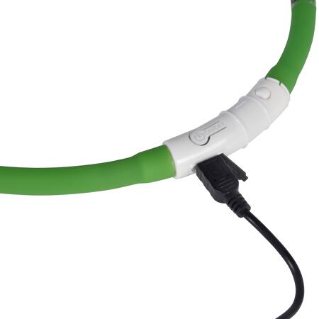 3. Bild von LED-Leuchtring Silikon grün