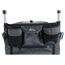 Fahrradanhänger Gr. S für Hunde bis 15 kg faltbar grau/schwarz 58 × 74/114 × 93 cm