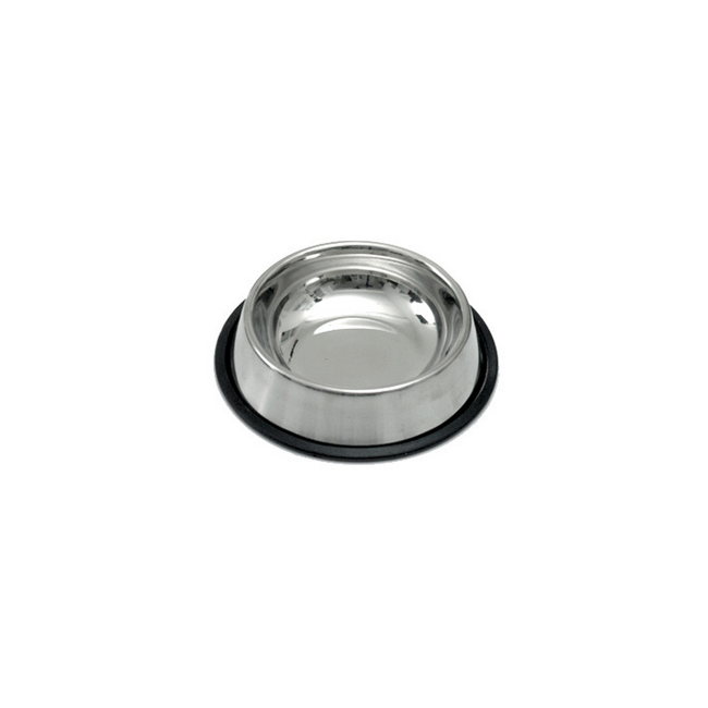 Bild von Katzennapf 'Inox' Edelstahl Ø 11 cm 190 ml