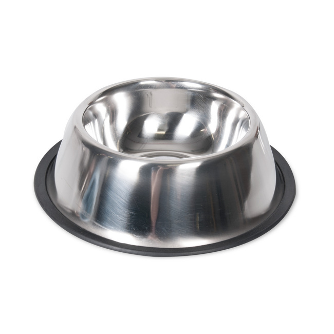 Bild von Hundenapf 'Inox' Edelstahl 2,33 l 34 x 34 x 7 cm