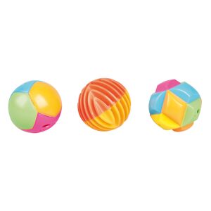 Katzenspielzeug Plastikball Ø 4 cm 3 Stück