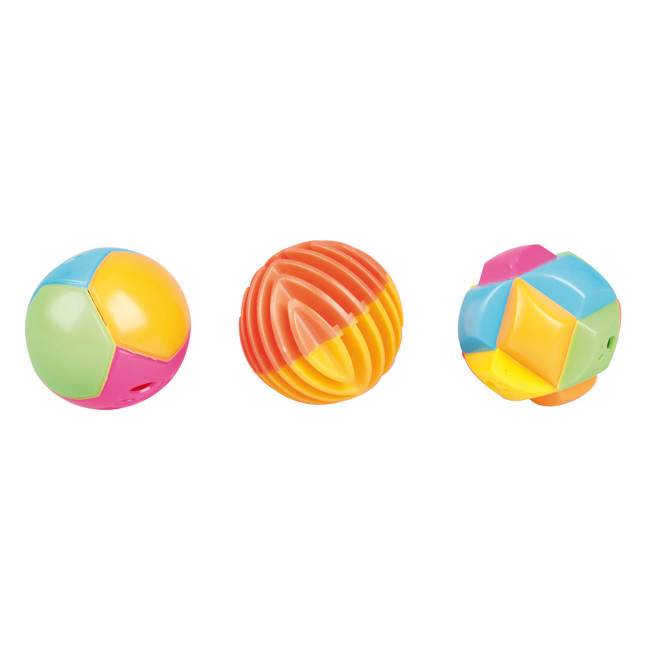 Bild von Katzenspielzeug Plastikball Ø 4 cm 3 Stück