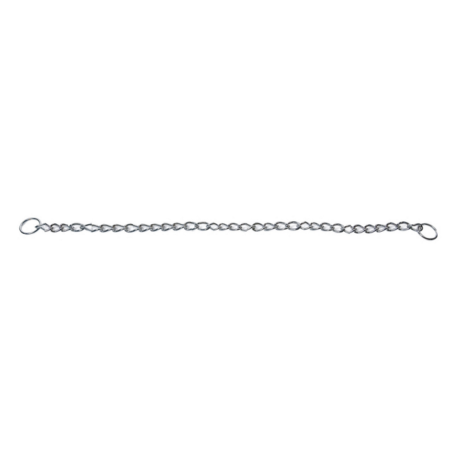 Bild von Kettenwürger silber 70 cm extra grob