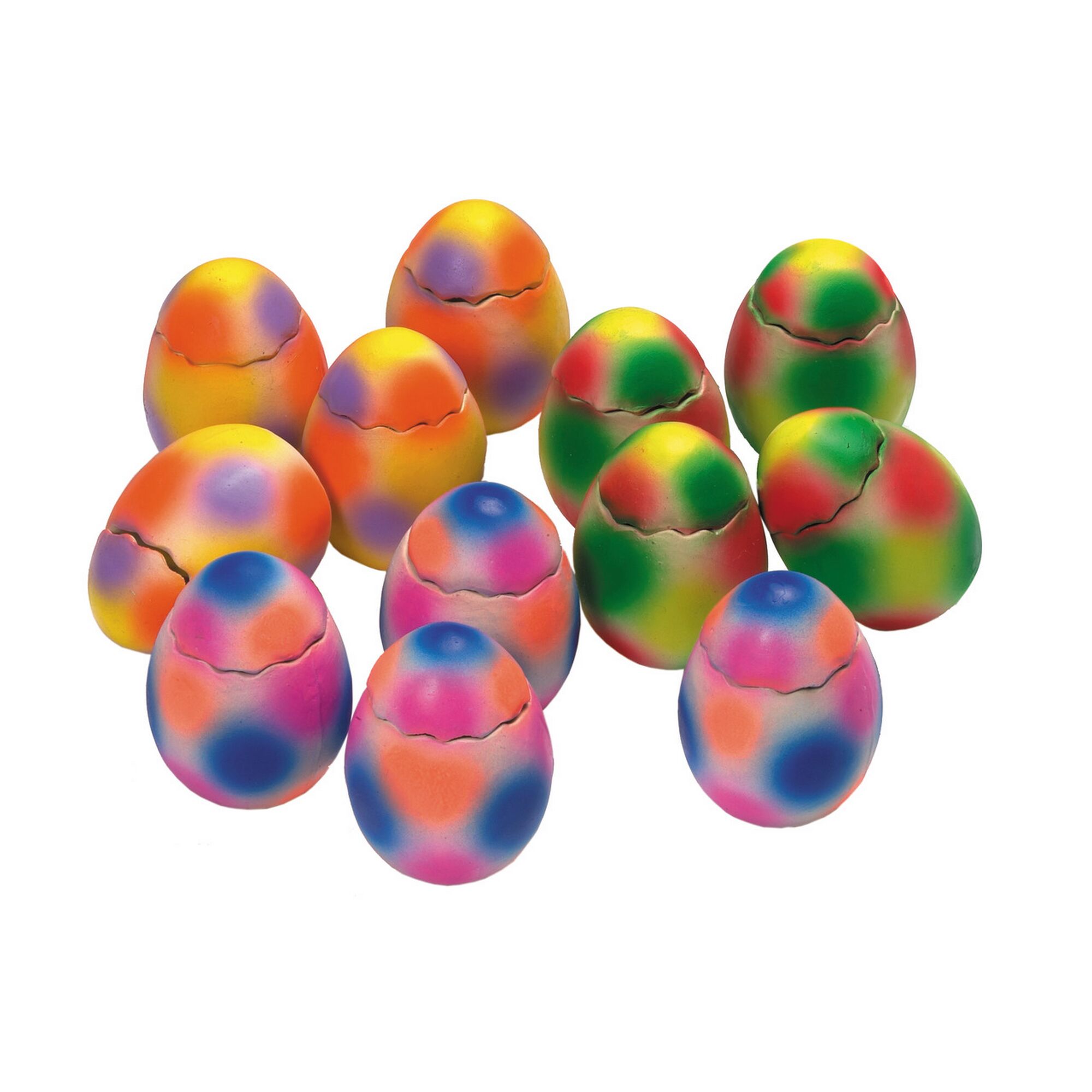 Bunte Latex Pop-up Eier