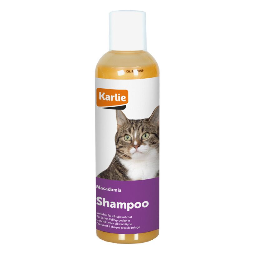 Karlie Macadamia Shampoo für Katzen