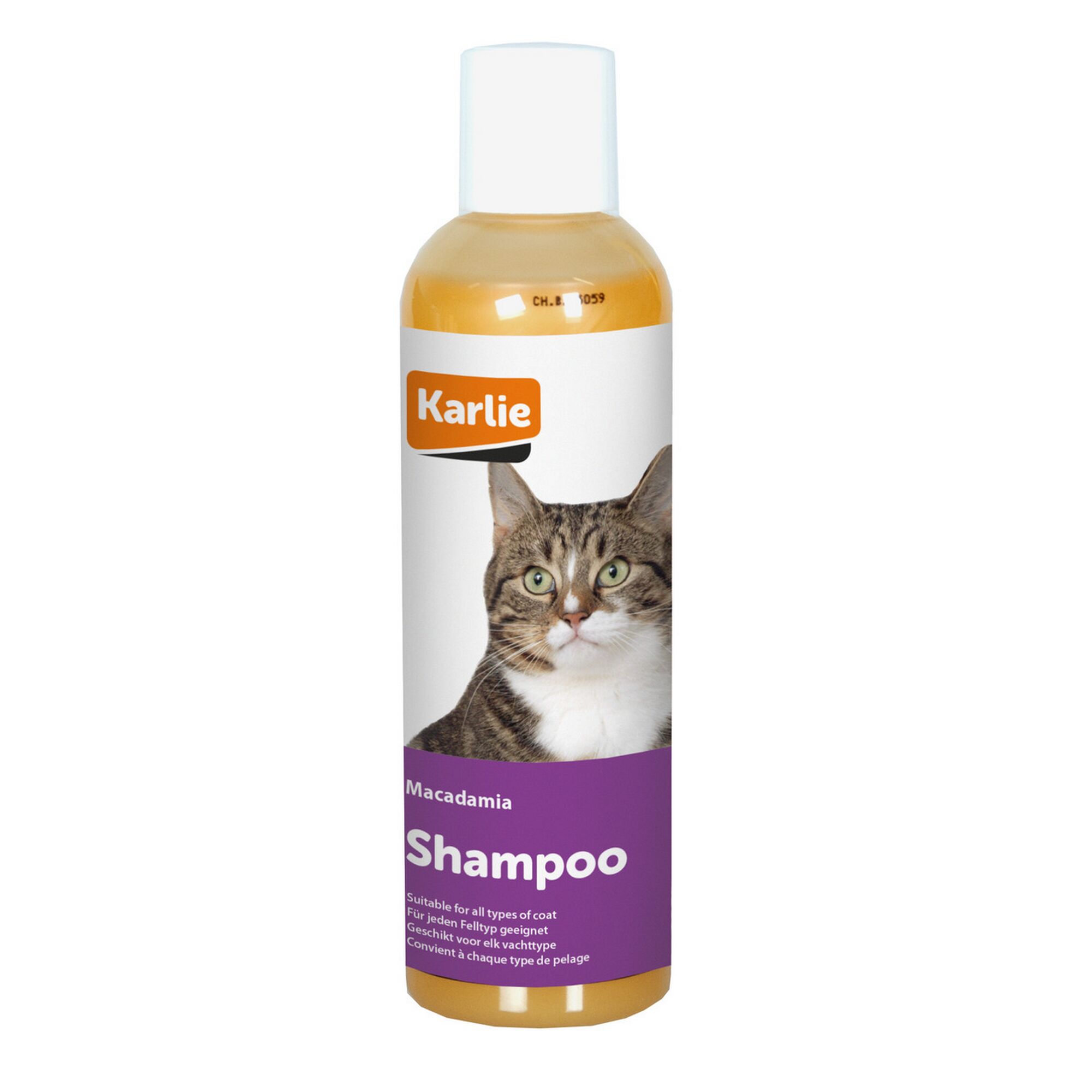 Karlie Macadamia Shampoo für Katzen