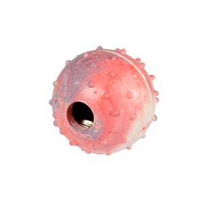 Gummispielzeug Ball mit Glocke sortiert 5 cm
