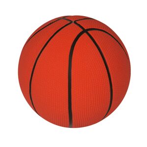 Hundespielzeug Basketball aus Latex orange 13 cm