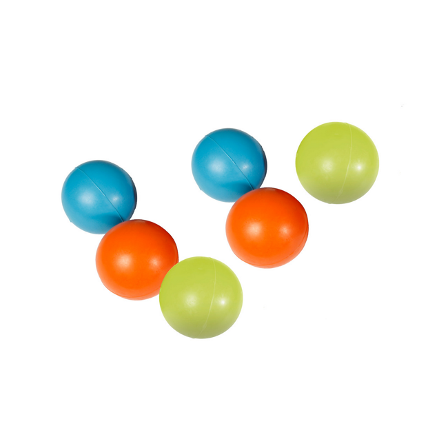 Bild von Hundespielzeug Gummiball sortiert 4 cm