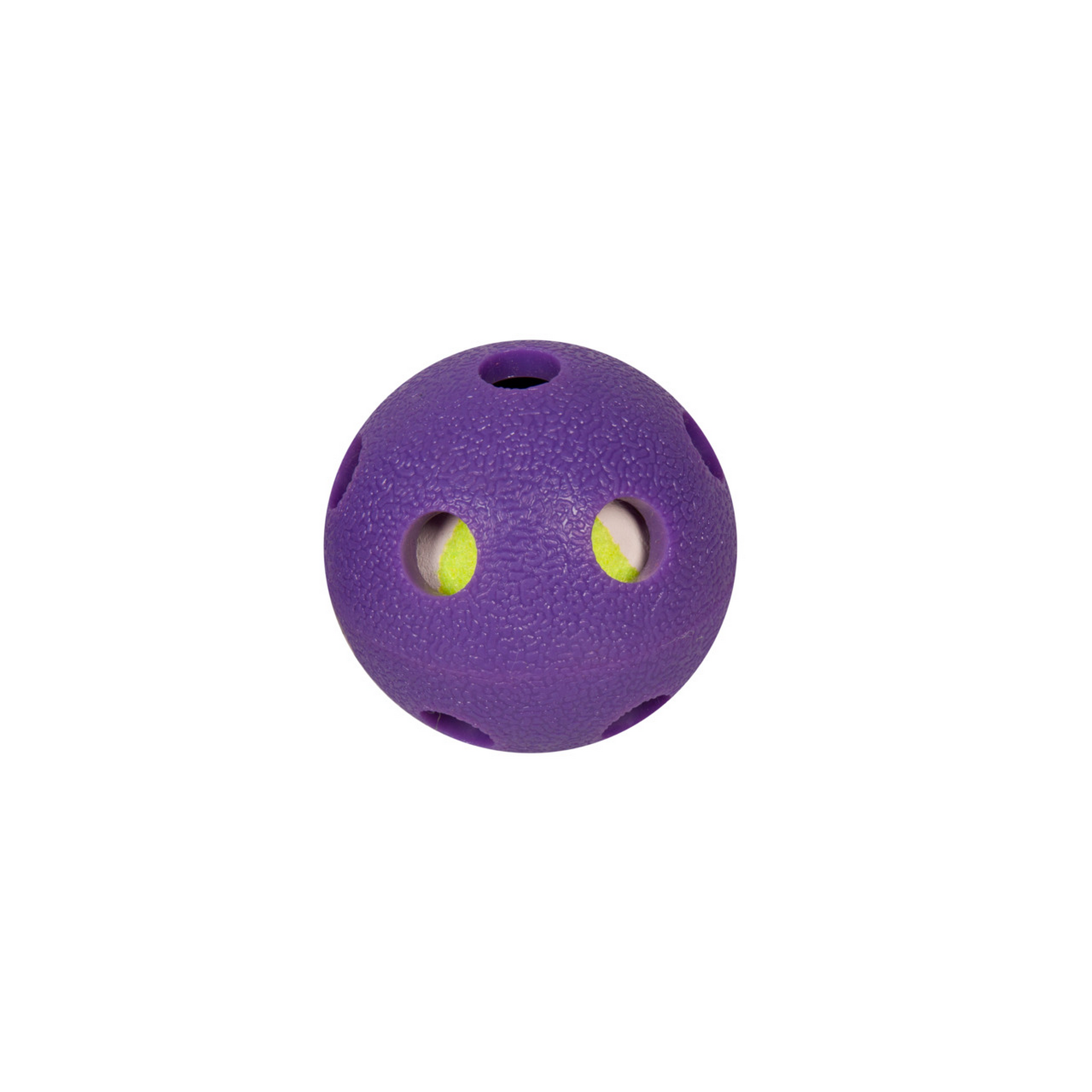Hundespielzeug 'Asteroid' Ball + Tennisball 6 cm + product picture