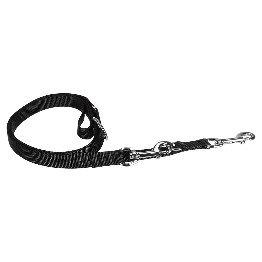 Führleine "Art Sportiv Basic" schwarz 200 x 2 cm