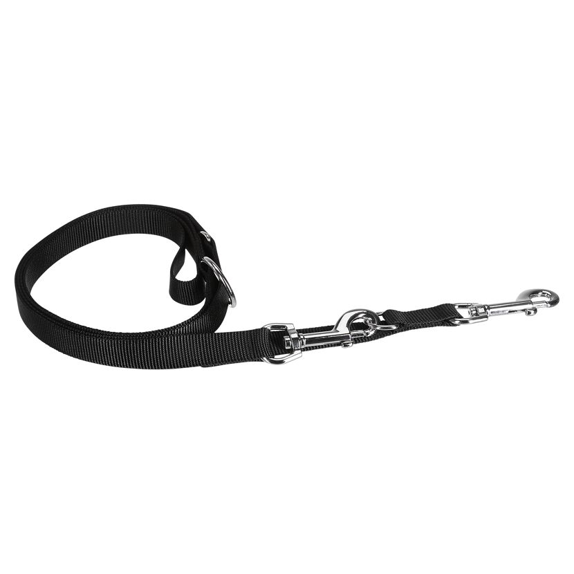 Führleine "Art Sportiv Basic" schwarz 200 x 2 cm