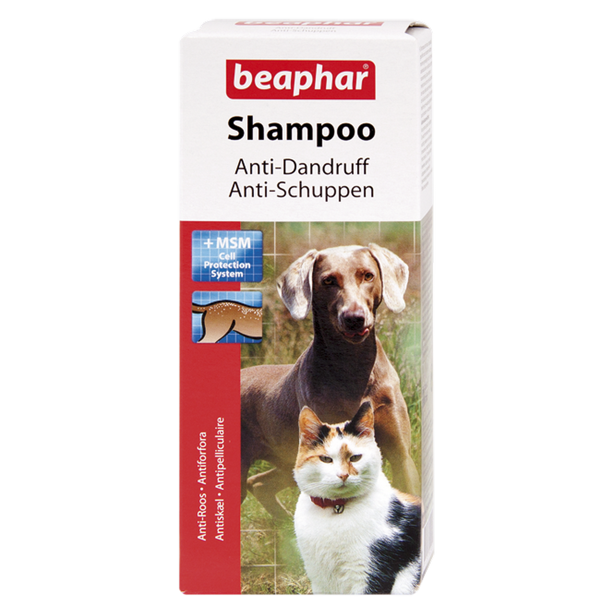 Hunde-Anti-Schuppen-Shampoo 200 ml + product picture