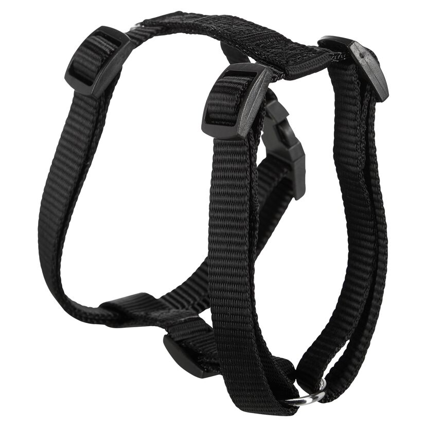 Hundegeschirr "Art Sportiv Basic" Gr. S 35 - 50 x 1,5 cm Schwarz