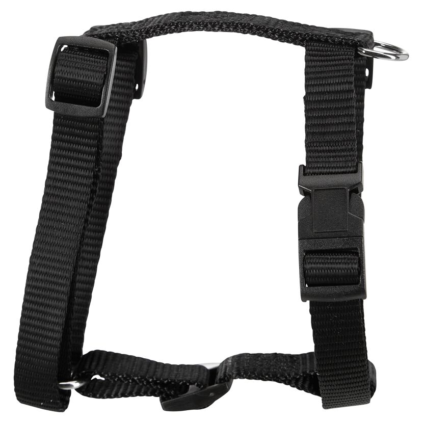 Hundegeschirr "Art Sportiv Basic" Gr. S 35 - 50 x 1,5 cm Schwarz