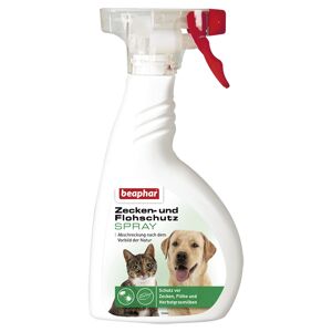 Zecken- und Flohschutz-Spray für Hunde und Katzen 400 ml