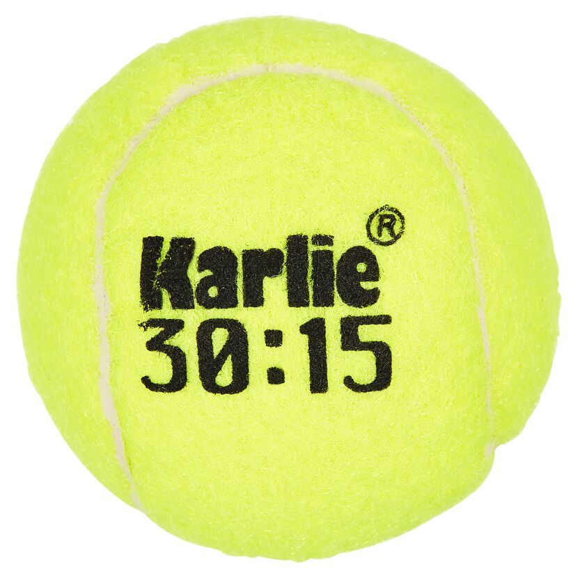 Tennisbälle neongelb Ø 6 cm 2 Stück