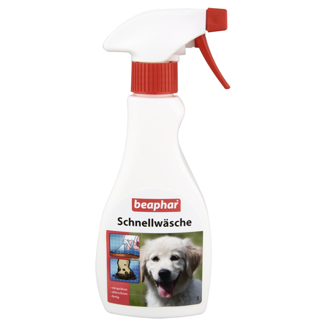 Bild von Schnellwäsche für Hunde 250 ml