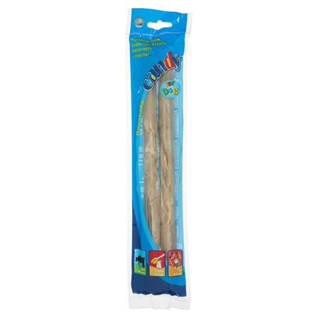 2. Bild von Hundekausticks Rinderhaut gepresst Gr. L 96 g