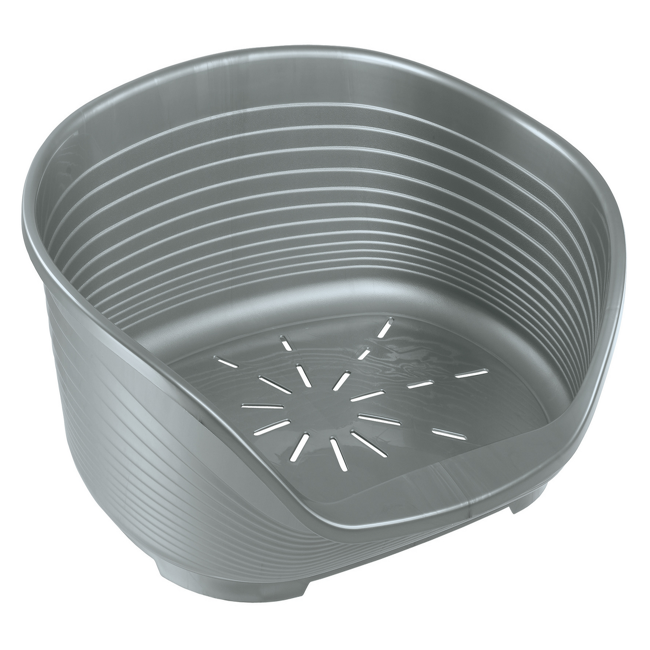 Bild von Katzenkorb Siesta Deluxe 4 silber
