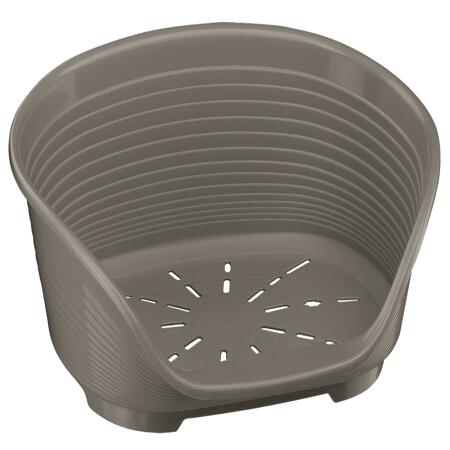 2. Bild von Hundekorb Siesta Deluxe 6 grau