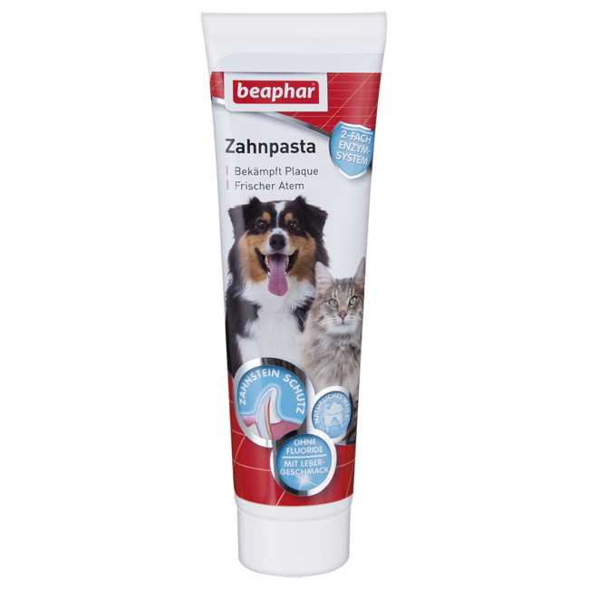 Bild von Zahnpasta für Hunde und Katzen 100 g