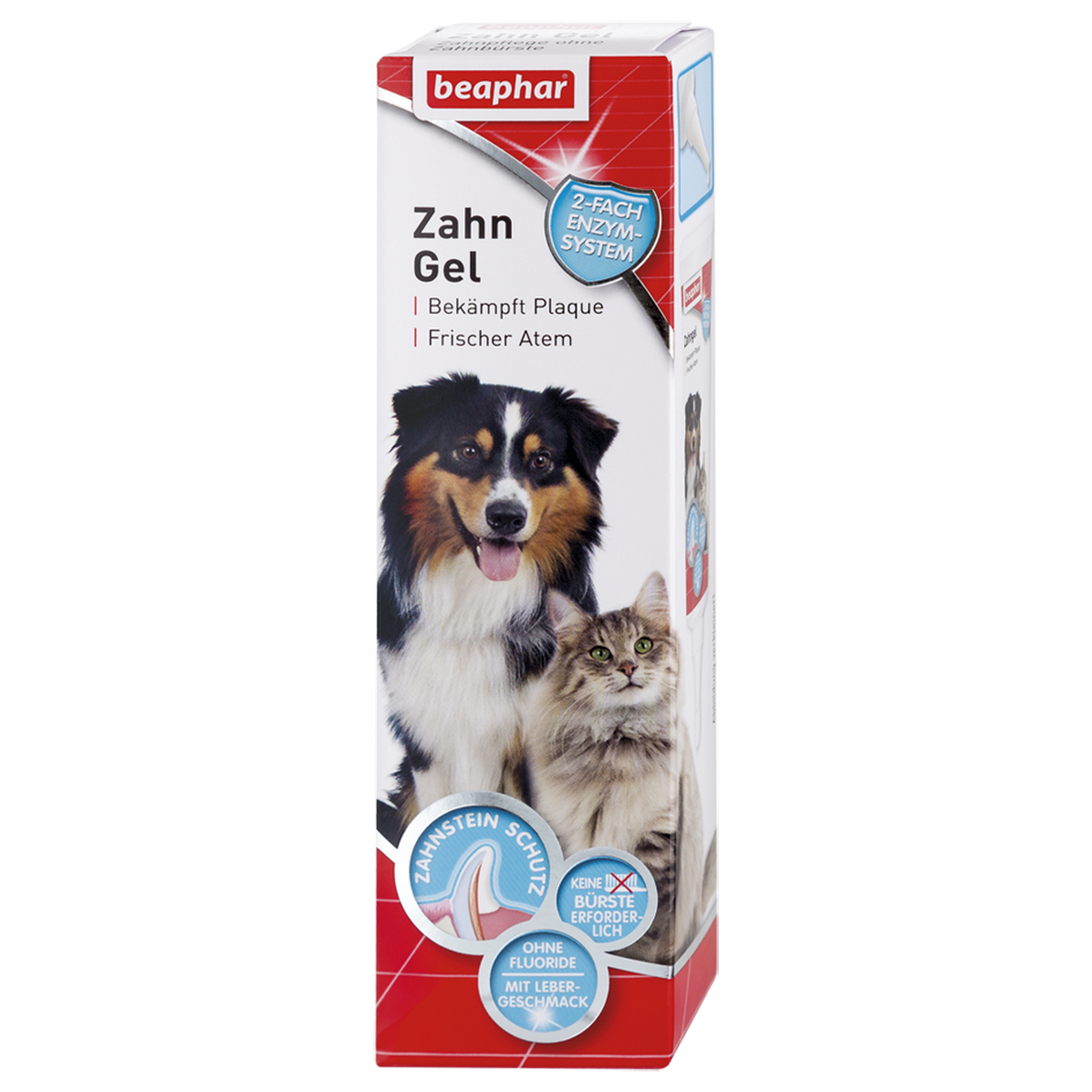 Zahngel für Hunde und Katzen 100 g + product picture
