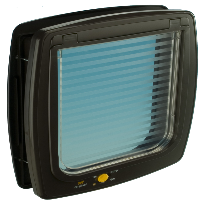 Bild von Hundeklappe Swing 15 braun