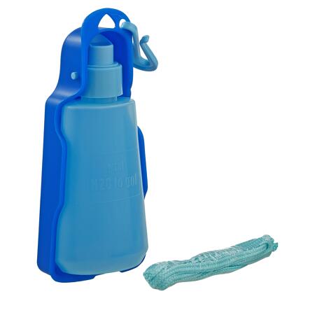 2. Bild von Tragbarer Wasserspender blau 250 ml