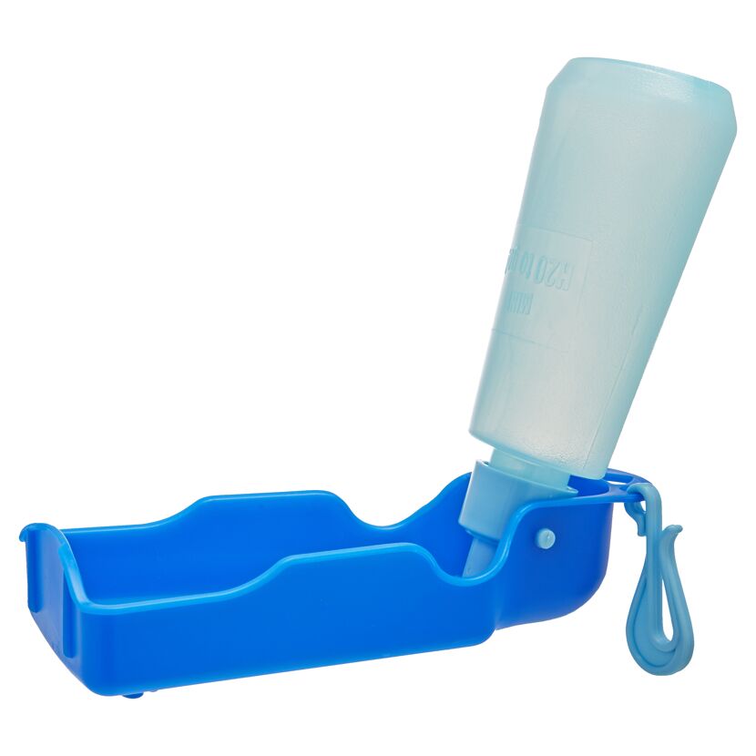 Tragbarer Wasserspender blau 250 ml