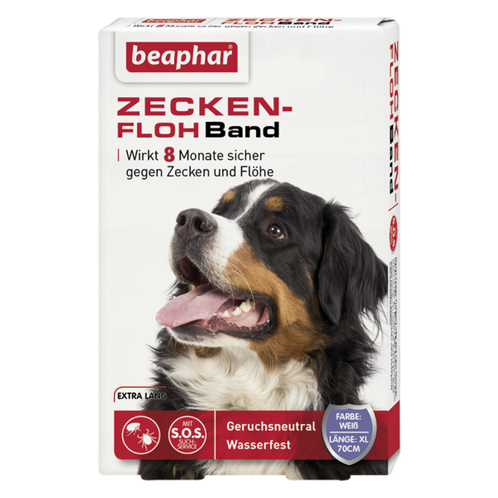 Zecken- und Flohband für Hunde 70 cm + product picture