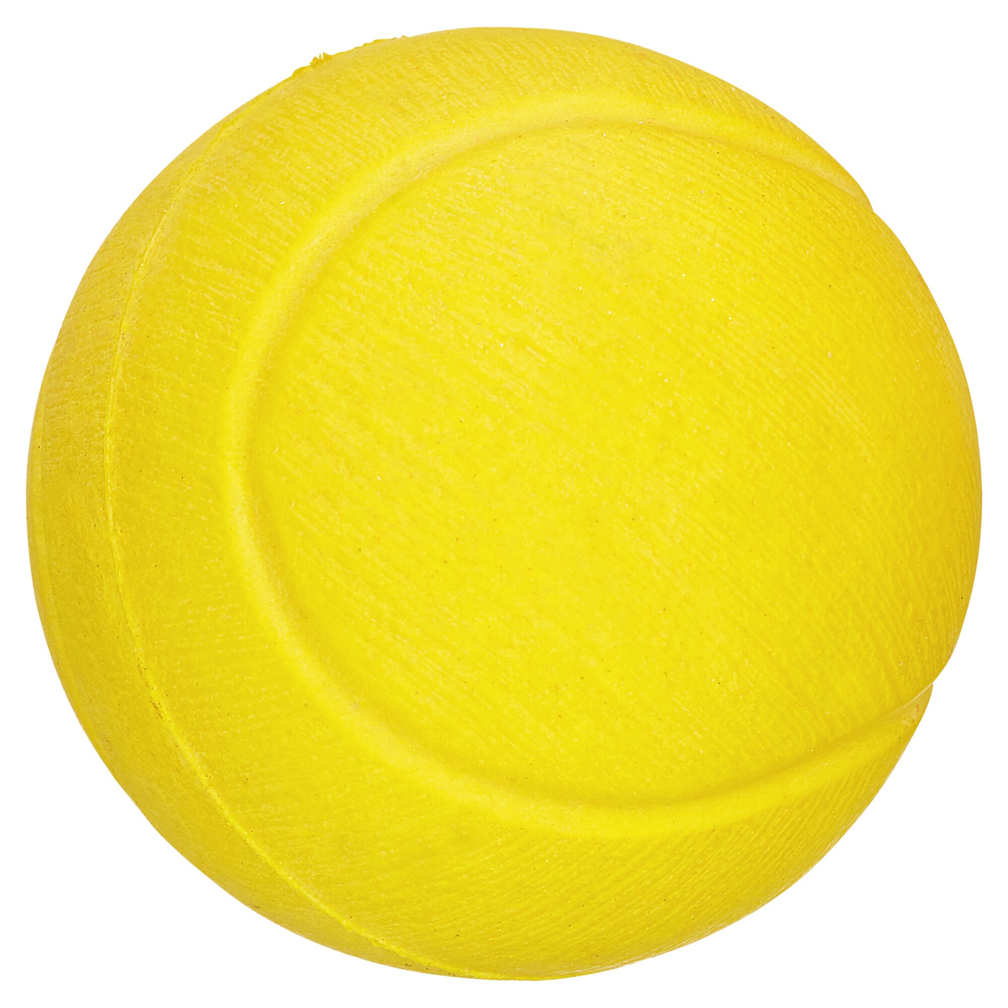 Gelber Moosgummiball