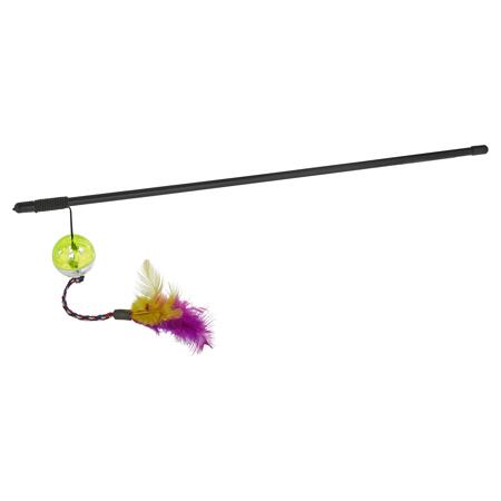 2. Bild von Katzenangel mit Glocke und Leuchtball 45 cm