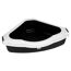 Schwarze Katzentoilette Canto Spectra 60 aus Kunststoff