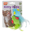Verkleinertes Bild von Katzenspielzeug "Kitty Kidz" blau/grün 2 Stück