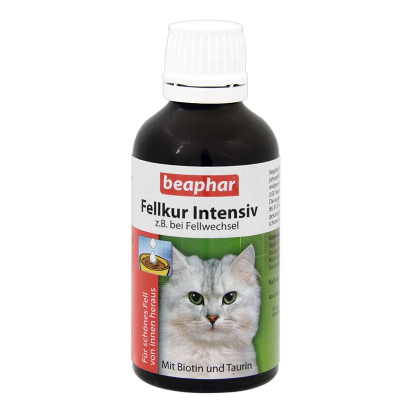 Intensiv-Fellkur für Katzen 50 ml