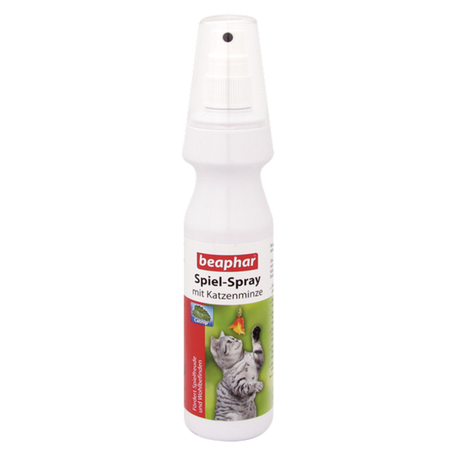 Bild von Spiel-Spray mit Katzenminze 150 ml