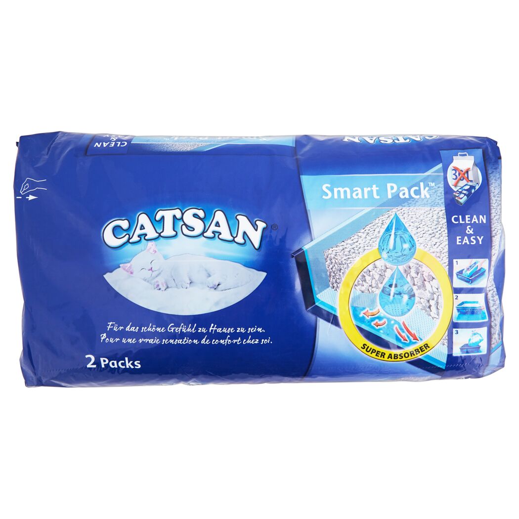 Katzenstreu Smart Pack™ 2 Packs