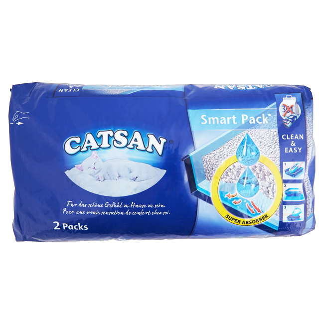 Bild von Katzenstreu Smart Pack™ 2 Packs