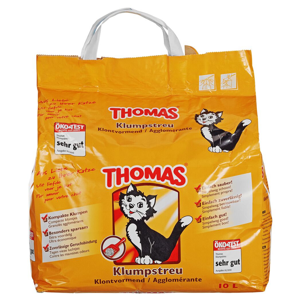 THOMAS Klumpstreu 10l