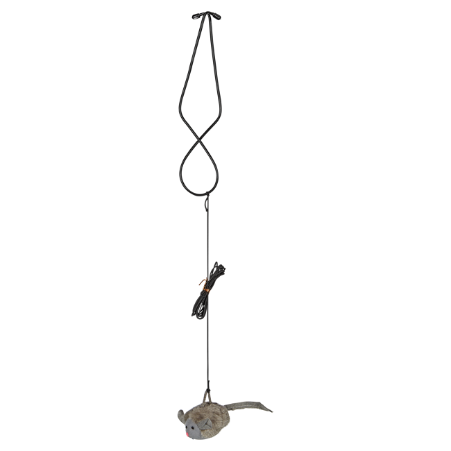 Bild von Katzenspielzeug Bungee-Maus mit Sound