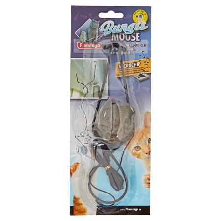3. Bild von Katzenspielzeug Bungee-Maus mit Sound